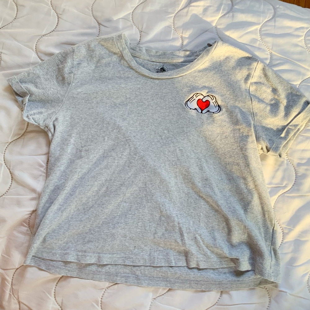 Disney Cropped Tshirt